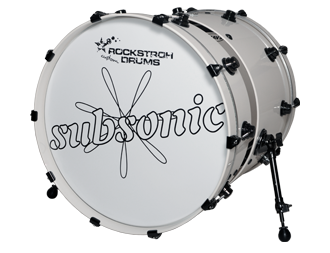 GÜNTER GRÜNEBACH CUSTOM BASS DRUM